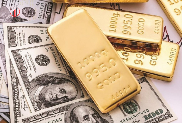 giá vàng ngoại hối